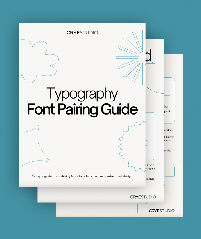 typography font pairing guide